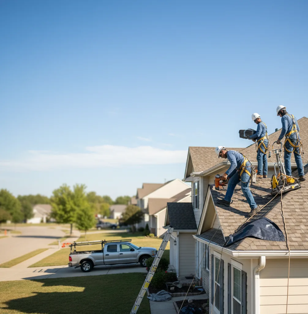 Roof Repair in Friendship